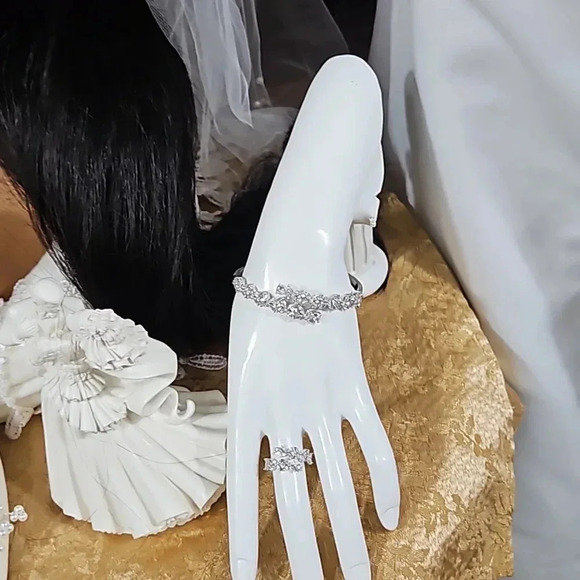 She's My Everything is a Unique 7pc. One-Of-A-Kind Tiara Ensemble - Picture 9 of 17